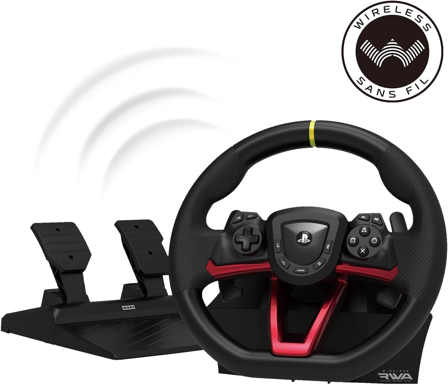 Hori Volante Wireless Racing Wheel Apex Spf-022U PS4/PS5/Pc Hori Volante Wireless Racing Wheel Apex Spf-022U PS4/PS5/Pc